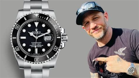 tom hardy rolex explorer|tom hardy watch collection.